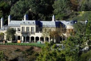 Tom Brady's palace in Brentwood