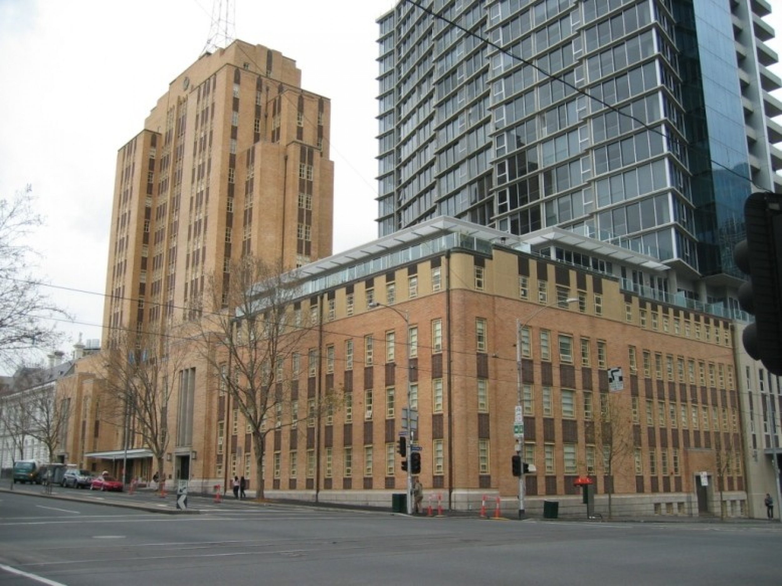 Russell Street Police Headquarters, Melbourne