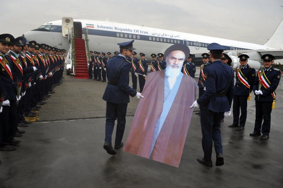 Cardboard Ayatollah