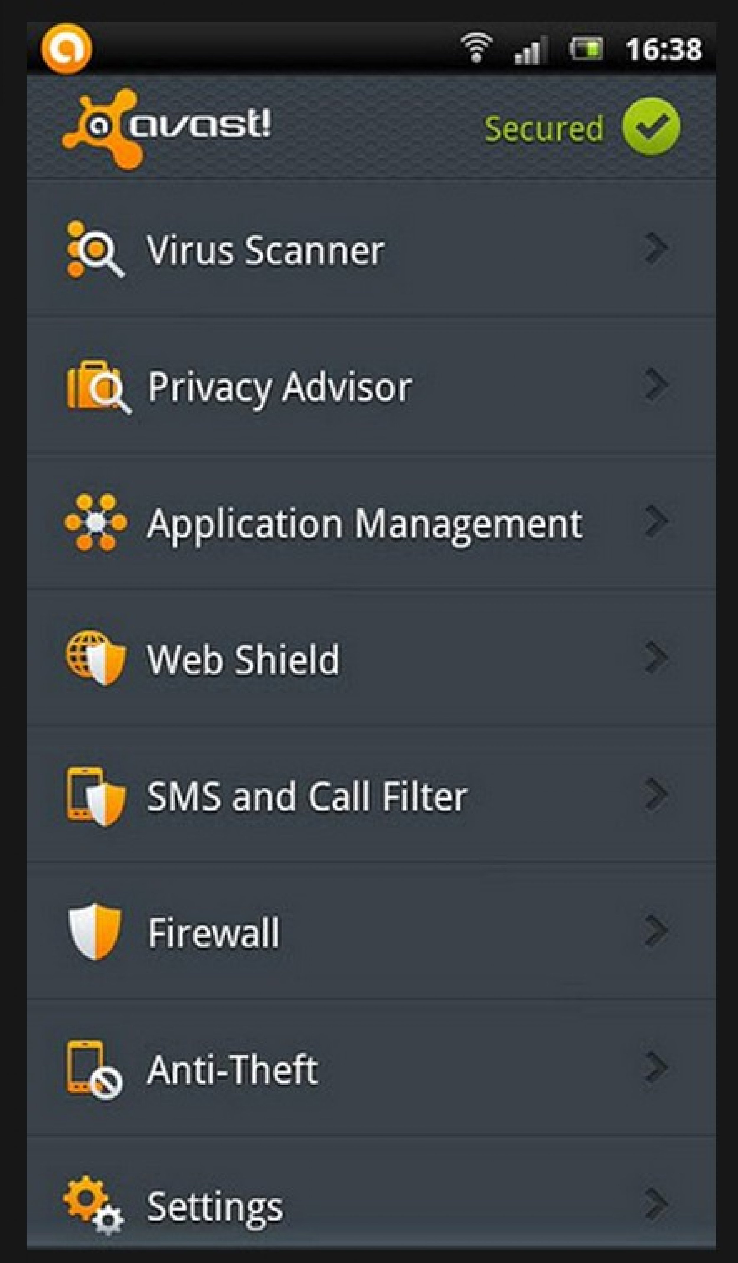 avast Mobile Security 