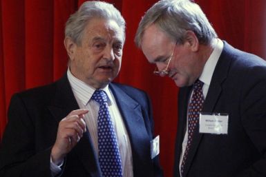 Soros speaks with Buiter at &quot;Emerging from the Financial Crisis&quot; annual conference in New York