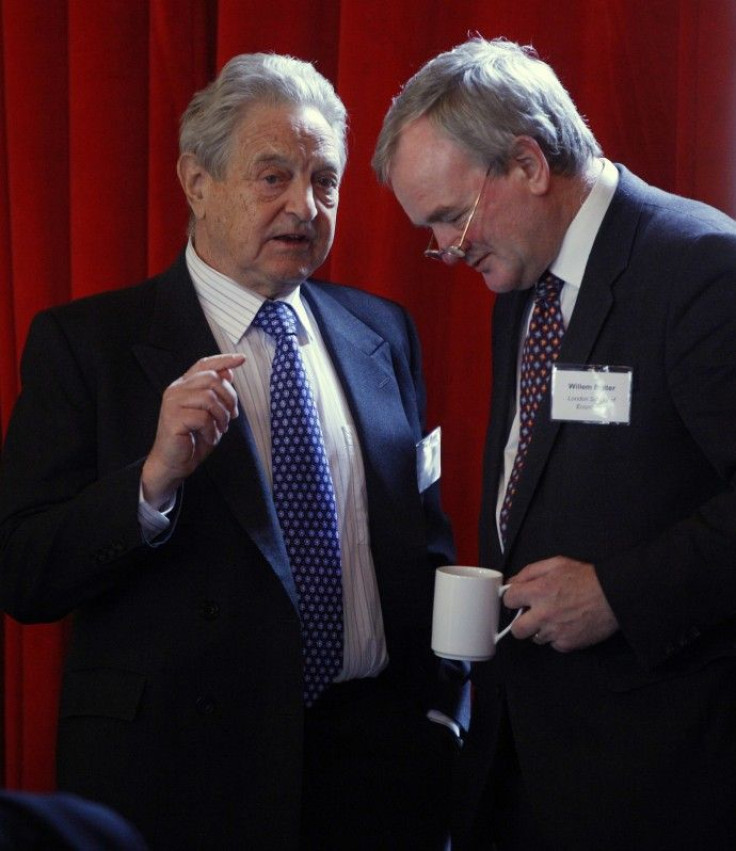 Soros speaks with Buiter at &quot;Emerging from the Financial Crisis&quot; annual conference in New York