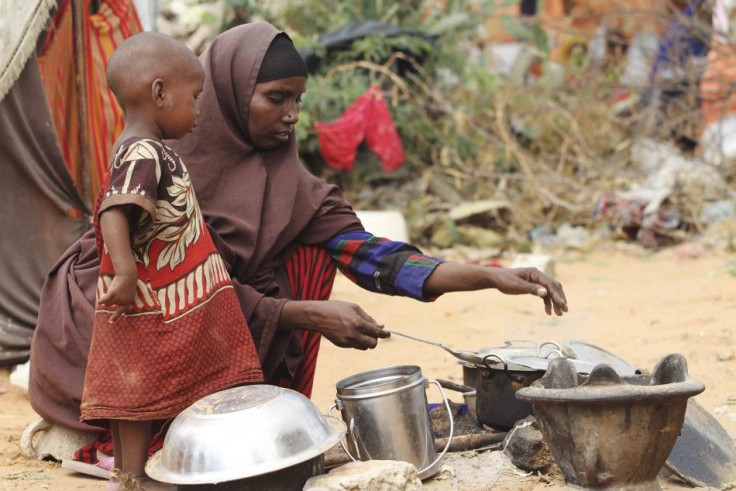 Somalia famine