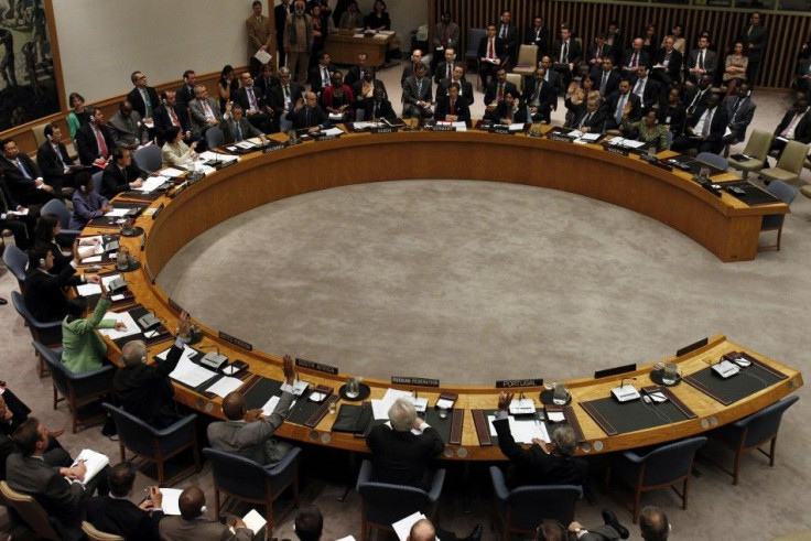 The U.N. Security Council has been in negotiations concerning Syria since early this week
