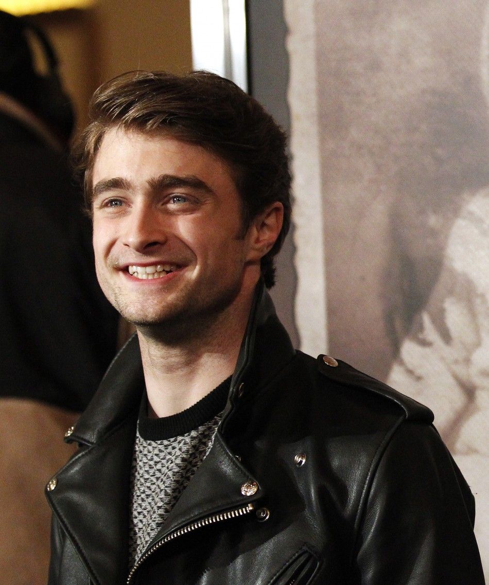Daniel Radcliffe Implies He Had Sex With Harry Potter Groupies Ibtimes 8756