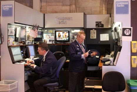 Goldman Sachs traders