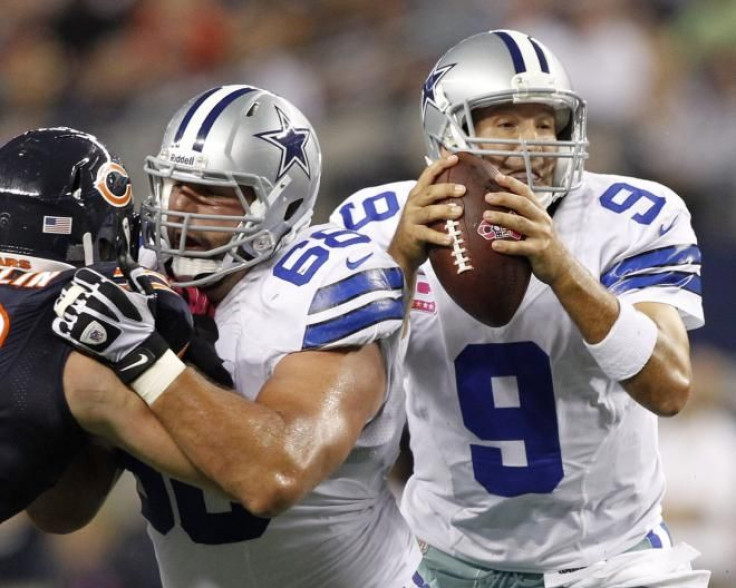 Tony Romo and the Cowboys missed the 2012 playoffs.