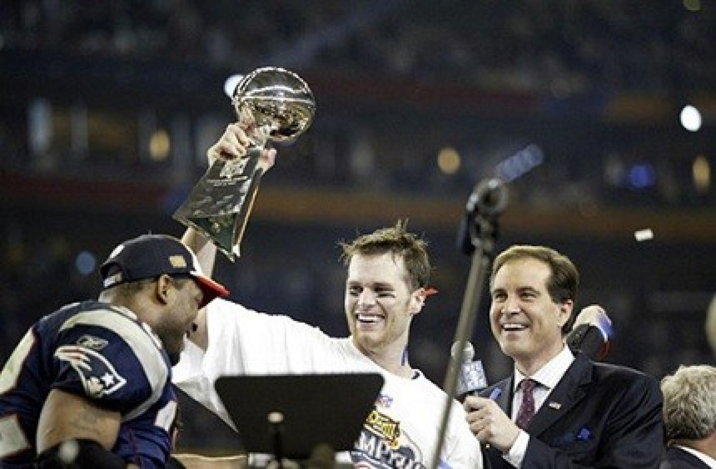 Brady Wins his Second Super Bowl