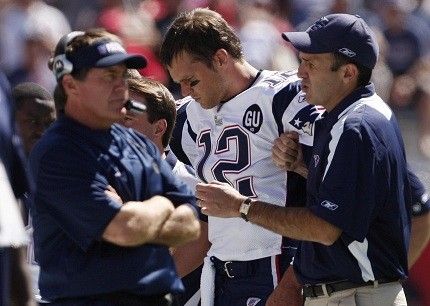 Brady Injured