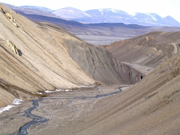 Griesbach Creek in the Arctic