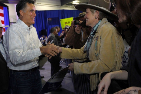 Romney in Nevada