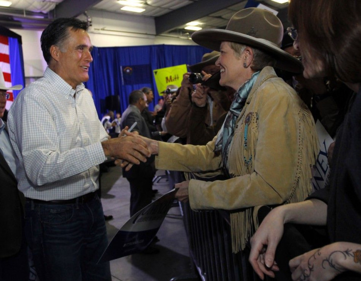 Romney in Nevada
