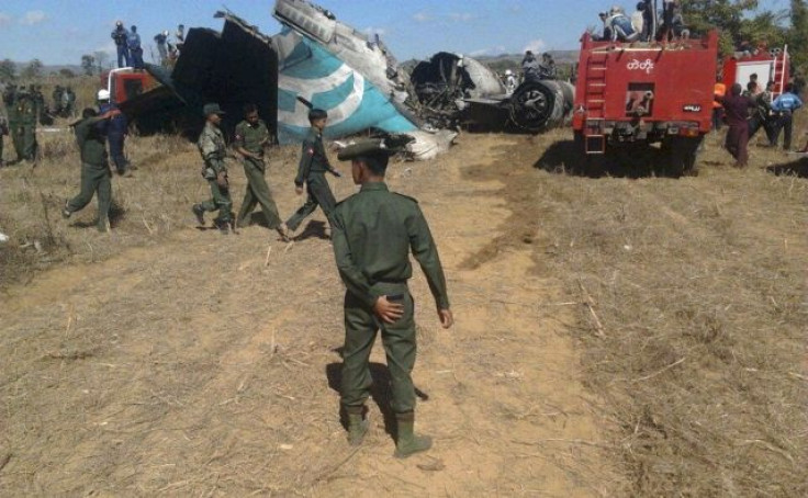 Myanmar Accident