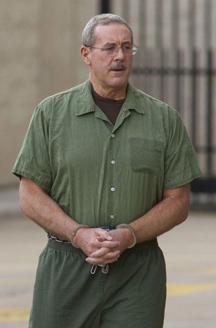 Allen Stanford arrives at the Federal Court in Houston January 23, 2012.