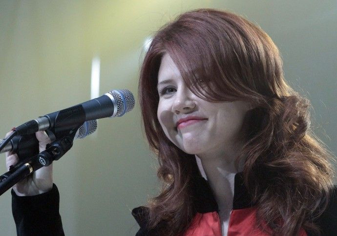 Former Russian spy, Anna Chapman, joins pro-Kremlin Molodaya Gvardiya party
