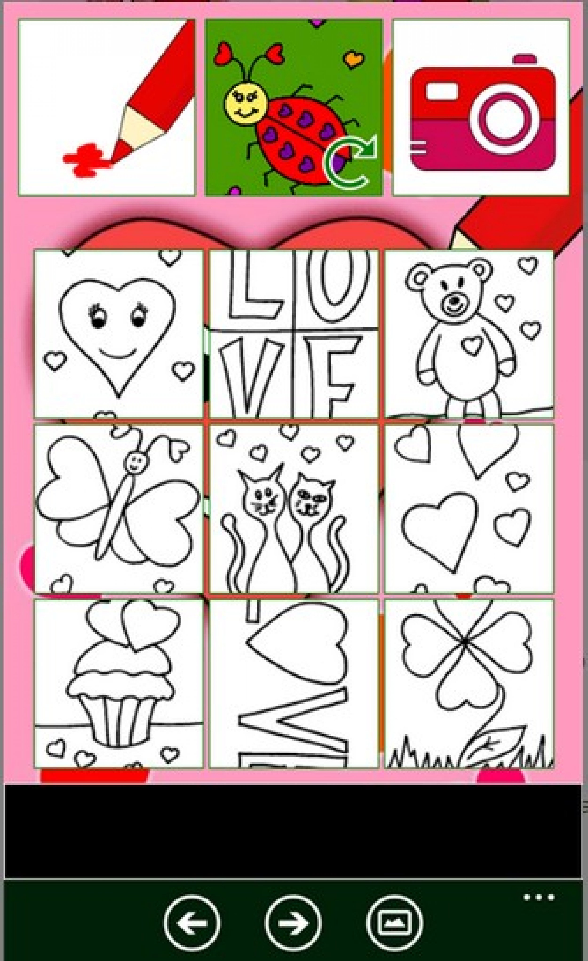 Holidays Coloring Book 