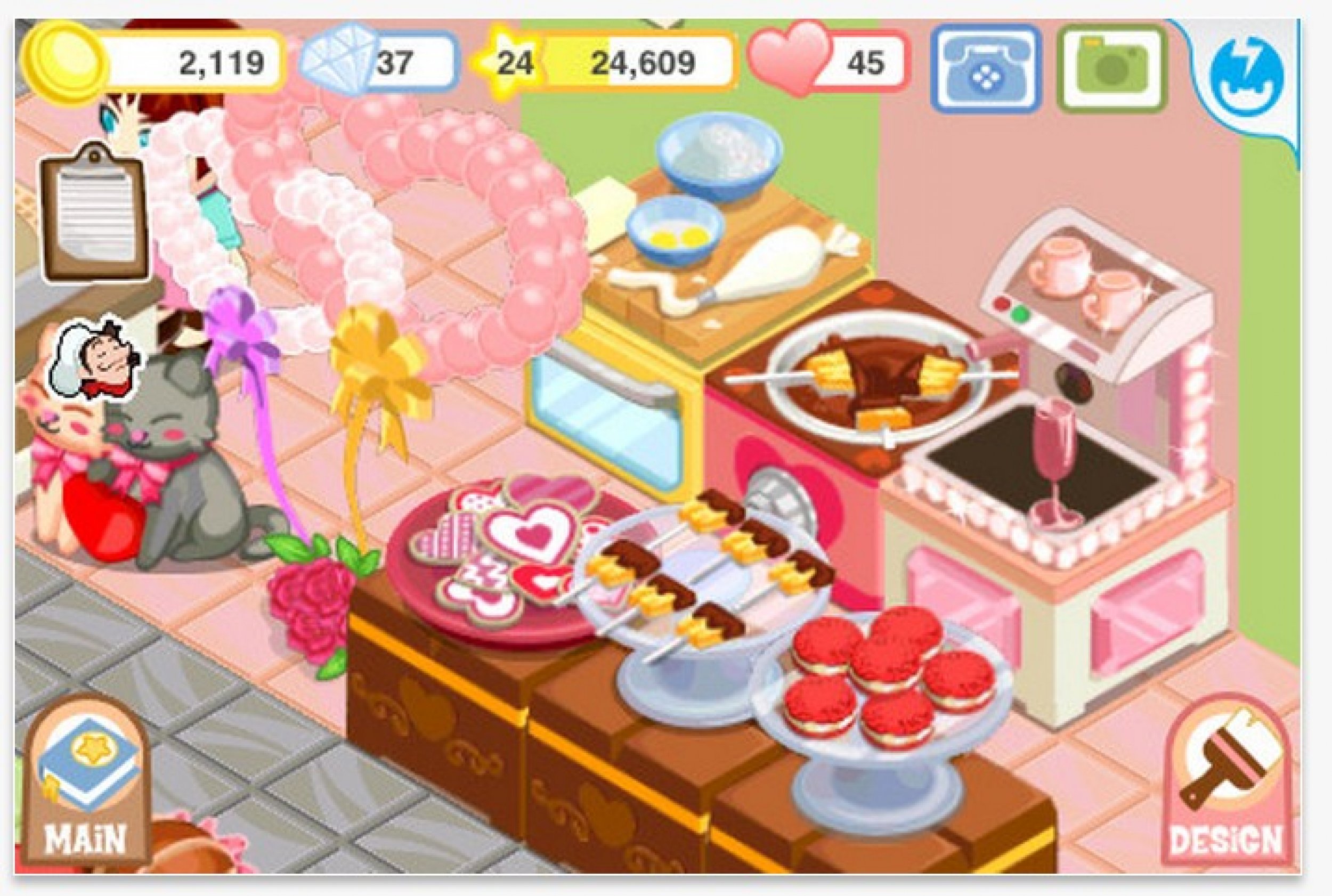 Bakery Story Valentines Day