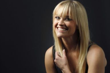 Actress Reese Witherspoon poses for a portrait while promoting the film &quot;This Means War&quot; in Los Angeles