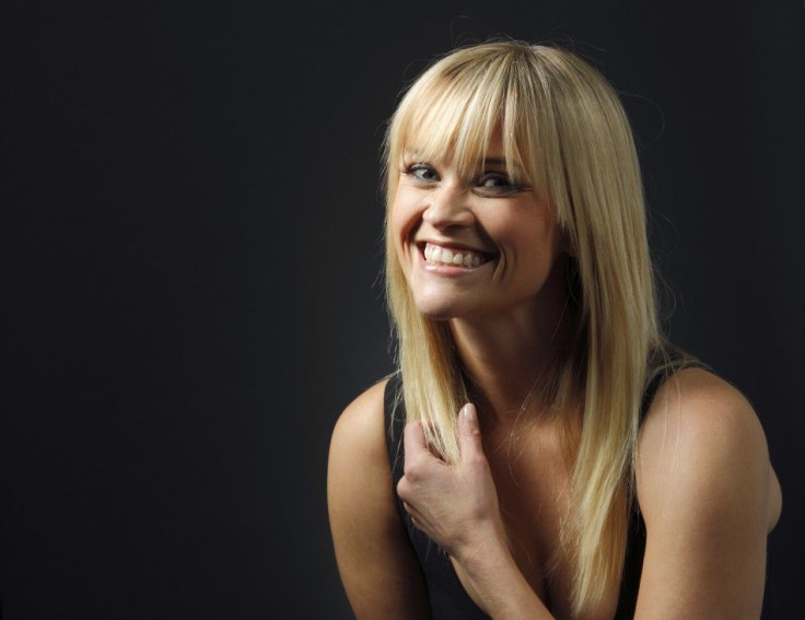 Actress Reese Witherspoon poses for a portrait while promoting the film &quot;This Means War&quot; in Los Angeles