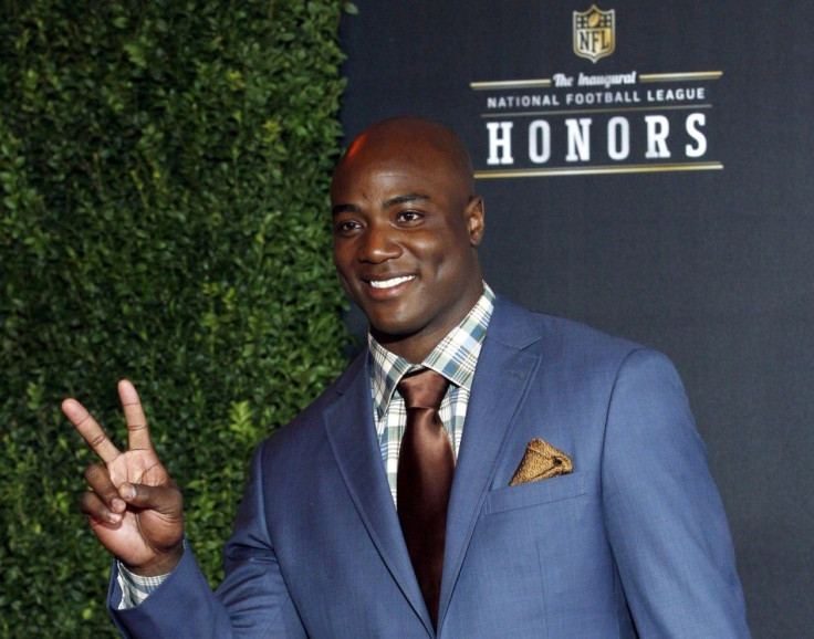 Dallas Cowboys DeMarcus Ware arrives for the Inaugural National Football League Honors at Super Bowl XLVI in Indianapolis, Indiana