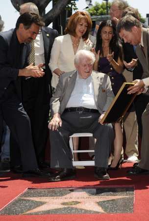Charles Durning Hollywood Walk of Fame