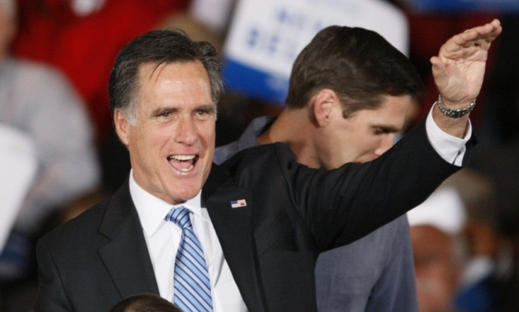 Mitt Romney Wins Nevada