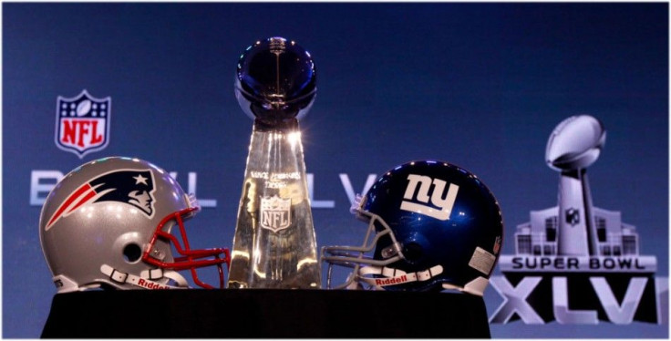 Super Bowl 2012 Vince Lombardi Trophy