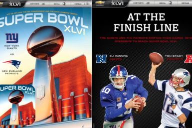 Super Bowl XLVI Official NFL Game Program