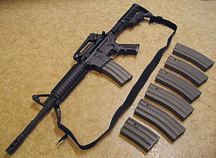 Bushmaster XM15-E2S M4 Style Carbine assault rifle