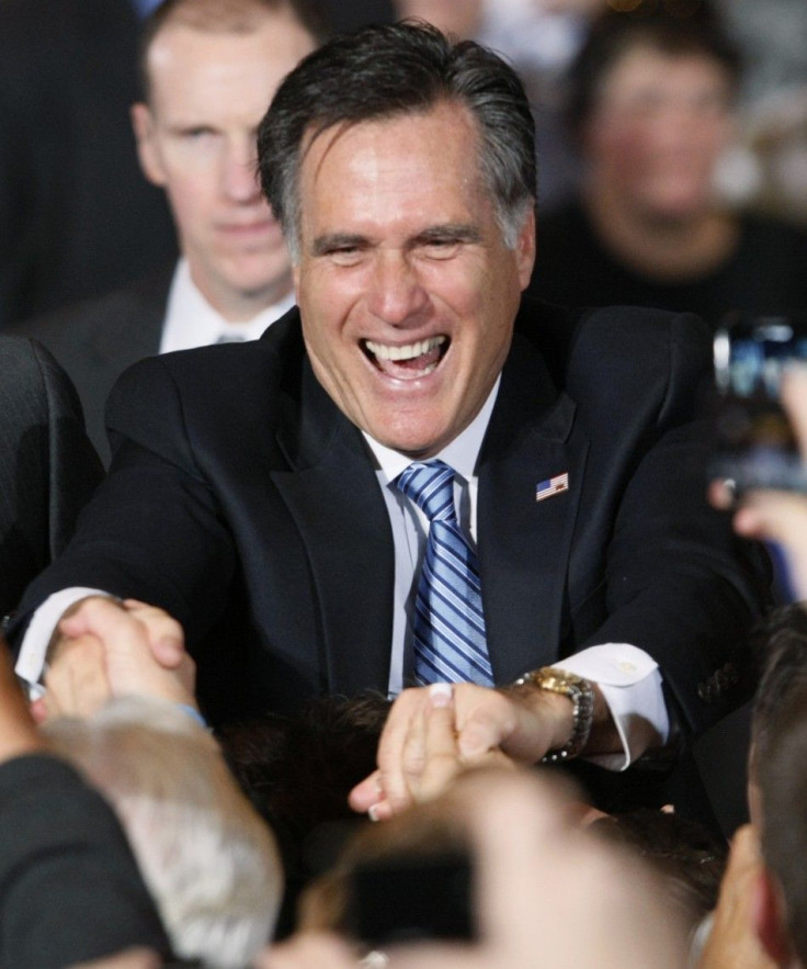 Mitt Romney Wins in Maine. 