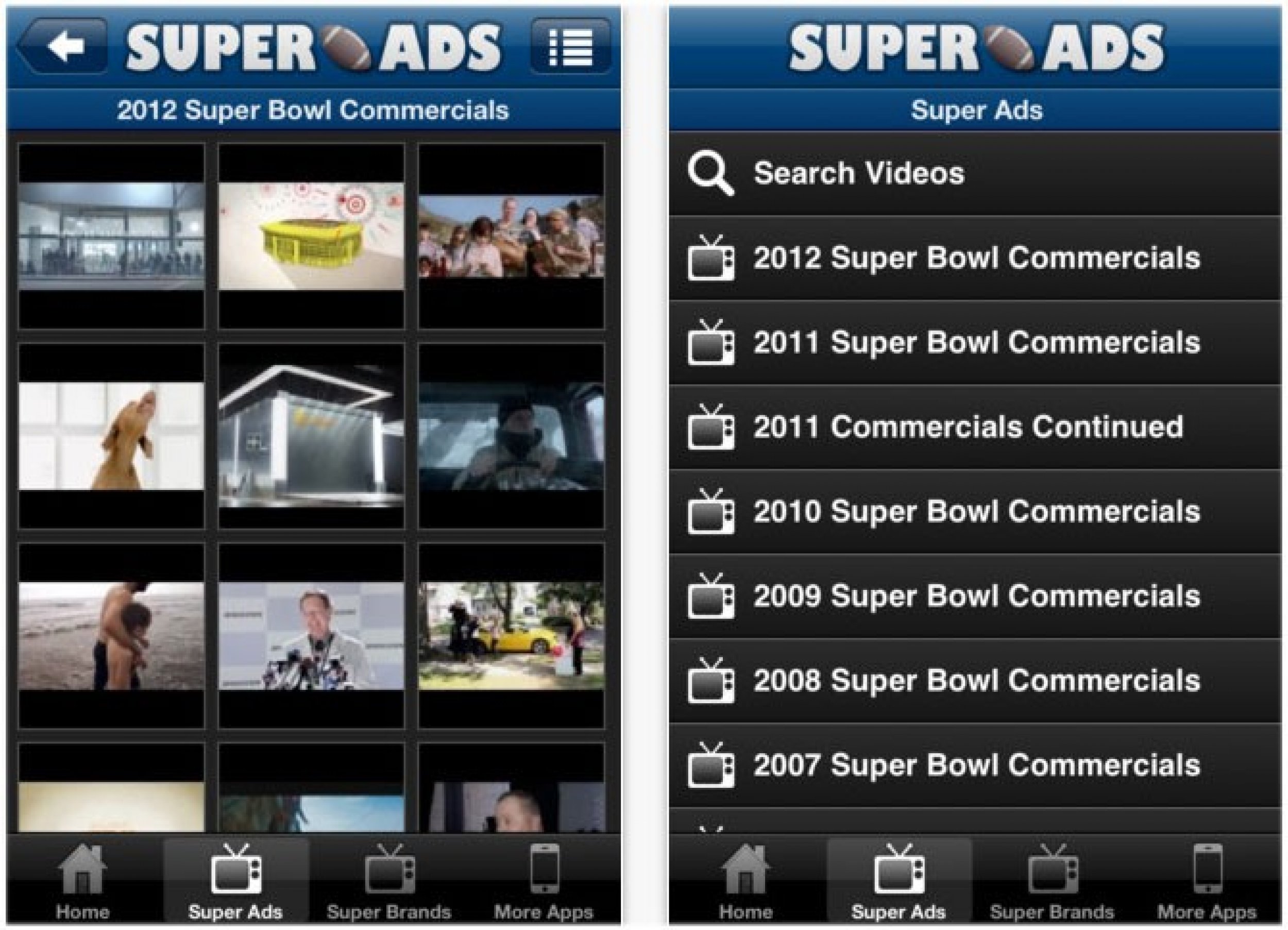 Super Ads Super Bowl Commercials