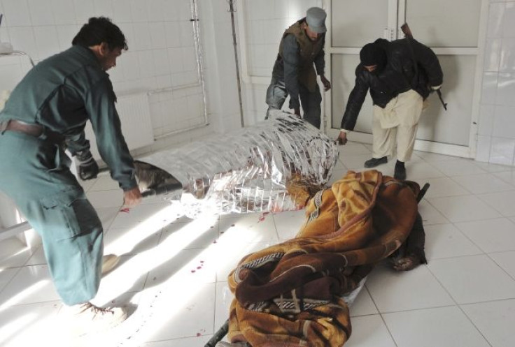 Attack in Khost