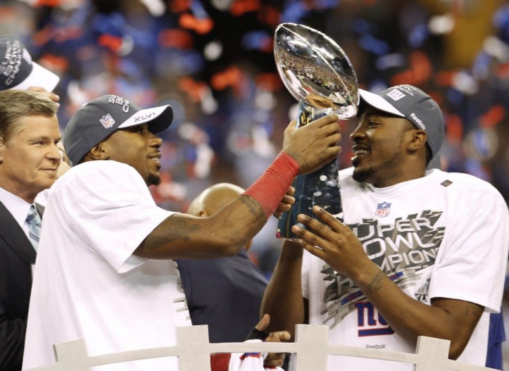 New York Giants Win Super Bowl 2012