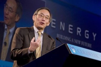 United States Secretary of Energy Steven Chu. 