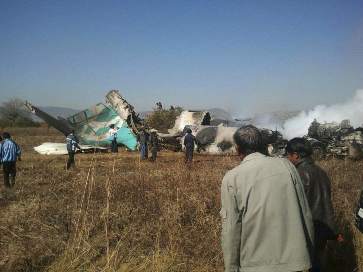 Airliner Crash Lands On Road
