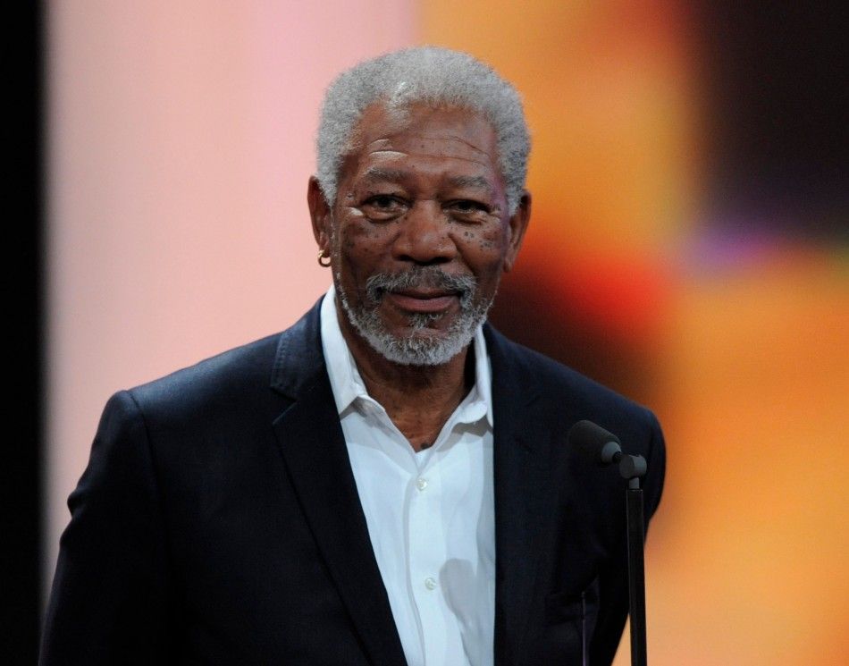 U.S. actor Morgan Freeman receives his trophy for Category quotInternational Lifetime Achievementquot during the 47th Golden Camera award ceremony in Berlin February 4, 2012. The Golden Cameras Goldene Kamera are awarded by a popular German TV-magaz