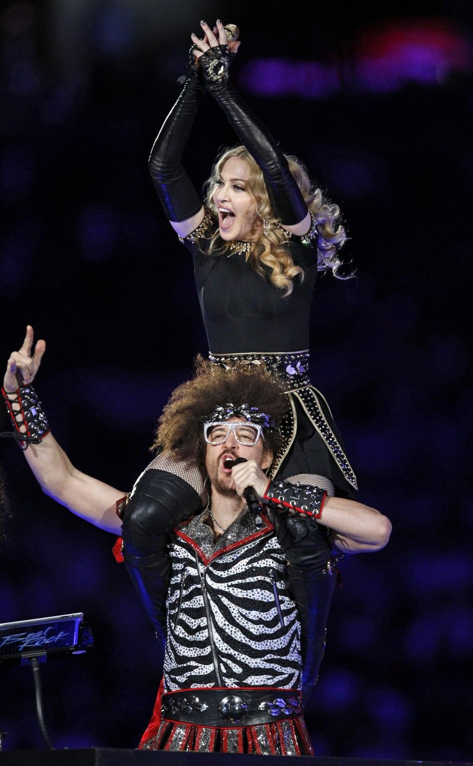 Madonna Super Bowl Halftime Show 