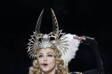 Madonna Super Bowl Halftime Show 