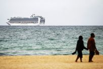 Ninety passengers and 13 crew members on the Ruby Princess cruise ship contracted the Norovirus, a contagious gastrointestinal illness that causes vomiting and diarrhea for one to three days.