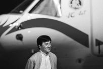 Jackie Chan Private Jet Embraer Chinese Brazil