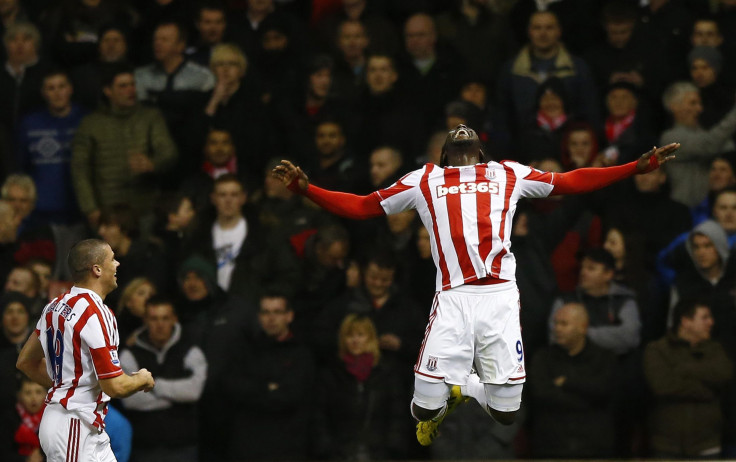 Kenwyne Jones and Jonathan Walters