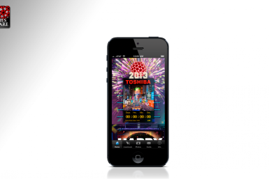 2013 Times Square Ball App