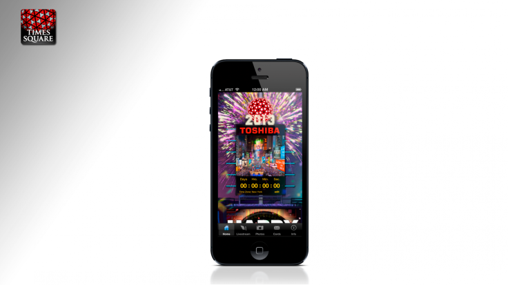 2013 Times Square Ball App