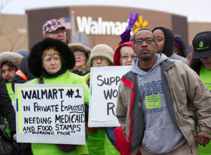 walmart protest