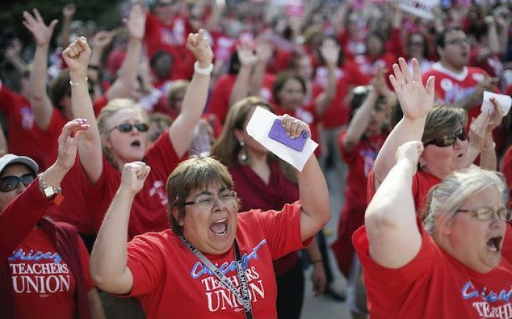 chicago teachers strike