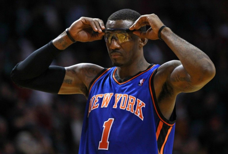 Amar'e Stoudemire Injury Update: Will The Knicks Big Man Return By Christmas?