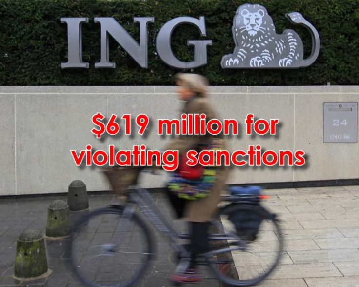 ING Bank Fine Graphic