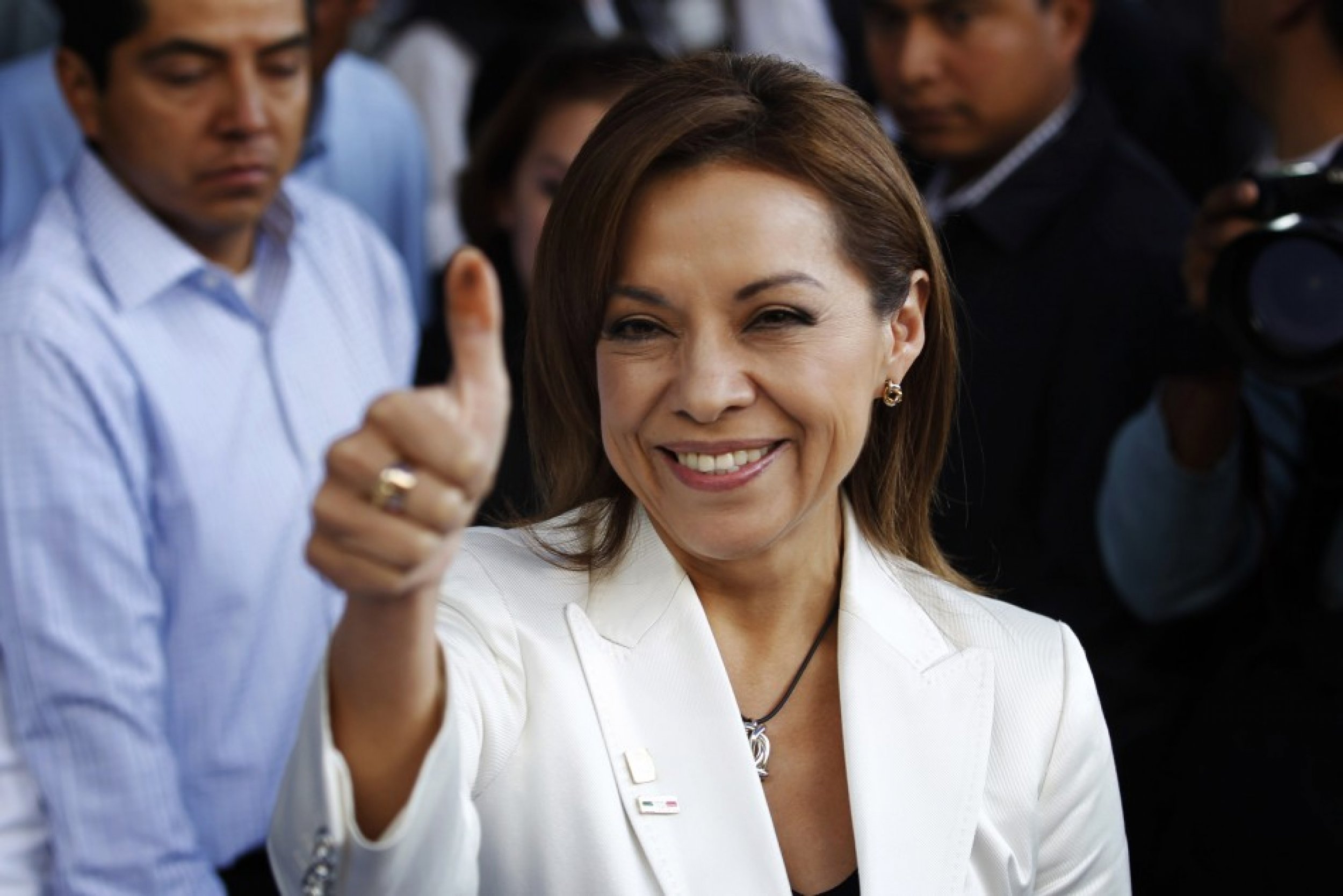 Josefina Vazquez Mota Gets Presidential Nomination: Mexico Marks a ...