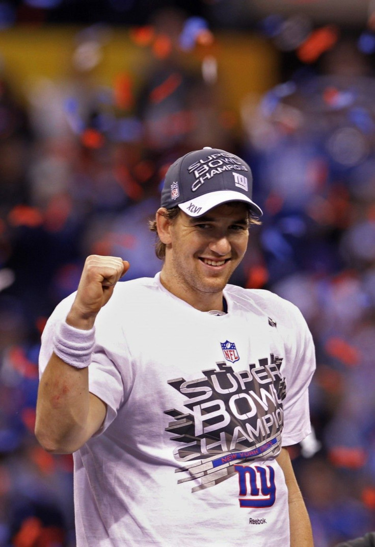 Eli Manning: Elite Quarterback Tried To Stop Super Bowl Winning Touchdown