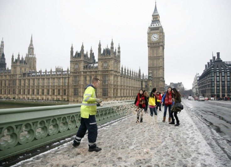 Snow London